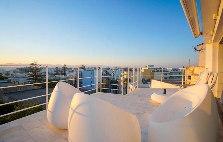 Rhodes CityPanoramic View - Penthouse公寓 外观 照片