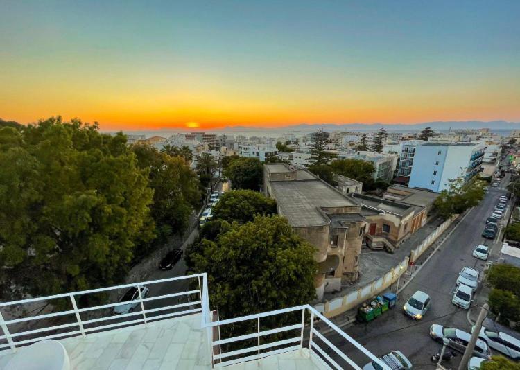 Rhodes CityPanoramic View - Penthouse公寓 外观 照片