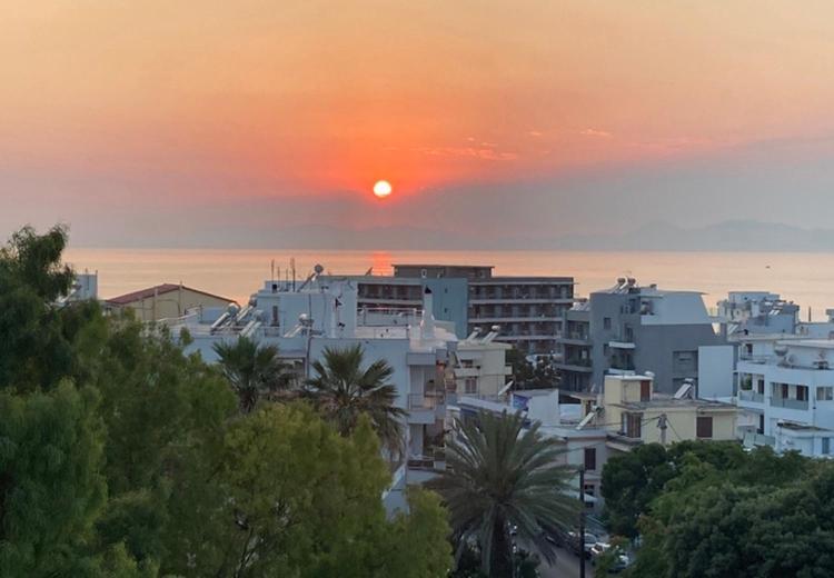 Rhodes CityPanoramic View - Penthouse公寓 外观 照片